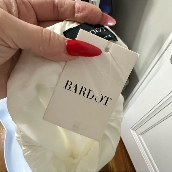 Bardot White Maxi Skirt - Picture 5 of 10